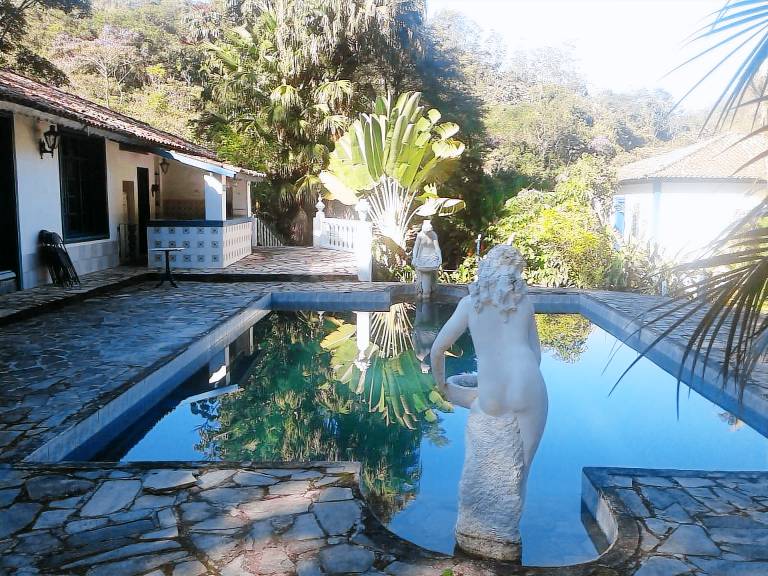 Casa de fazenda Monteiro Lobato