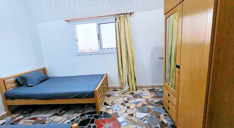 Apartment with terrace | Next to the beach | Pets are welcome in Hurghada