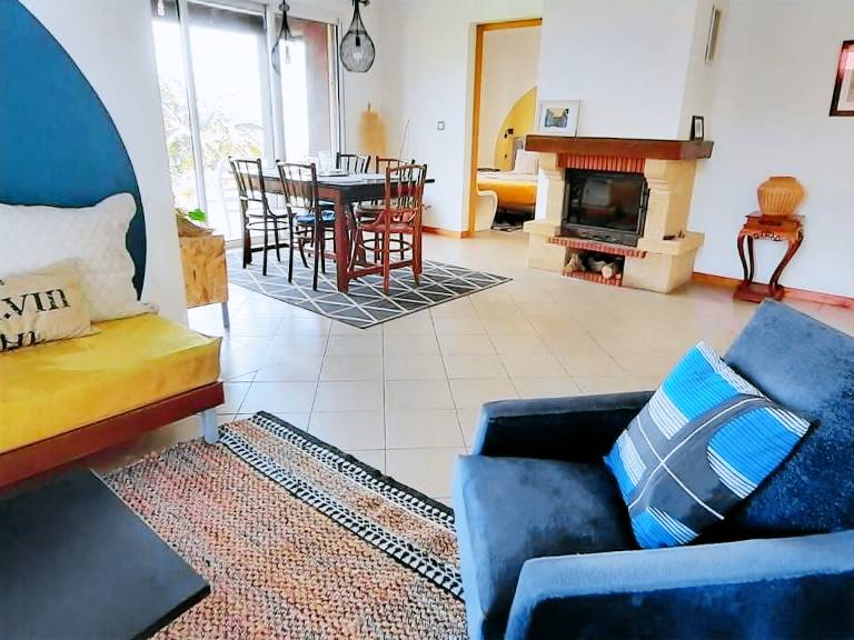 Gem&uuml;tliches Ferienhaus Bergblick 4 Pers