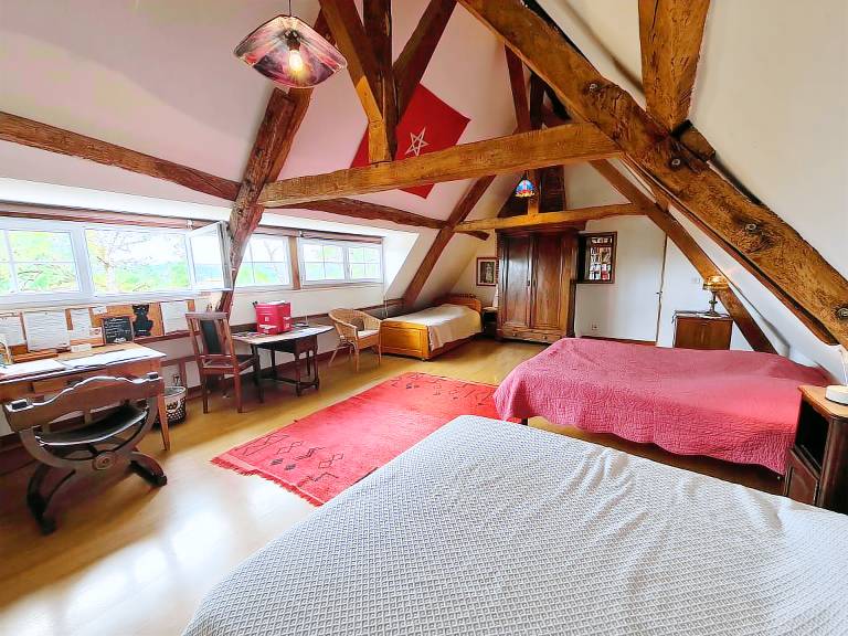 Chambre d'hôtes  Le Pêchereau