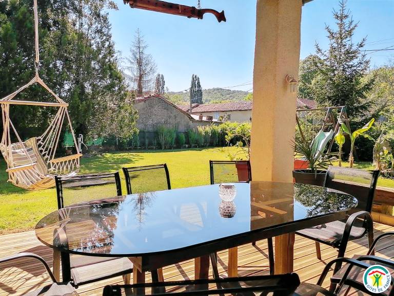 Gite with yard, terrace & barbecue — photo 2