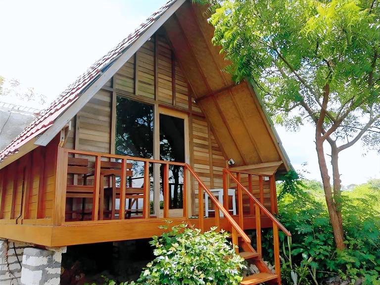 D'Gung Bencingah Room in Penida Island