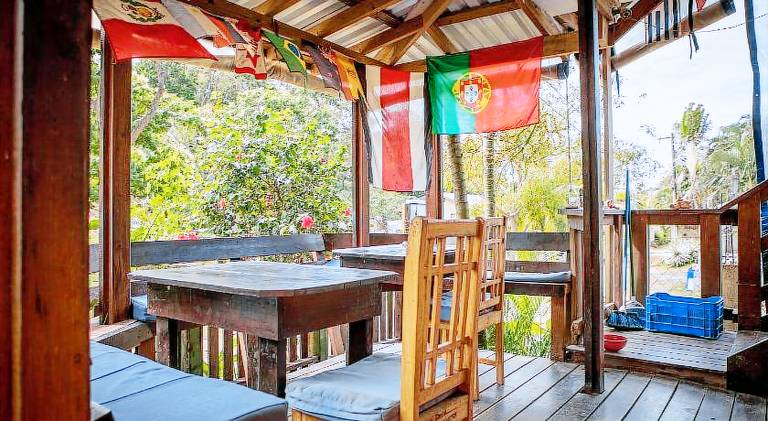 Roatan Backpackers' Hostel — photo 5