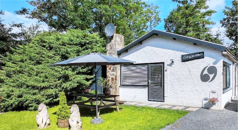 56 m&sup2; Ferienhaus