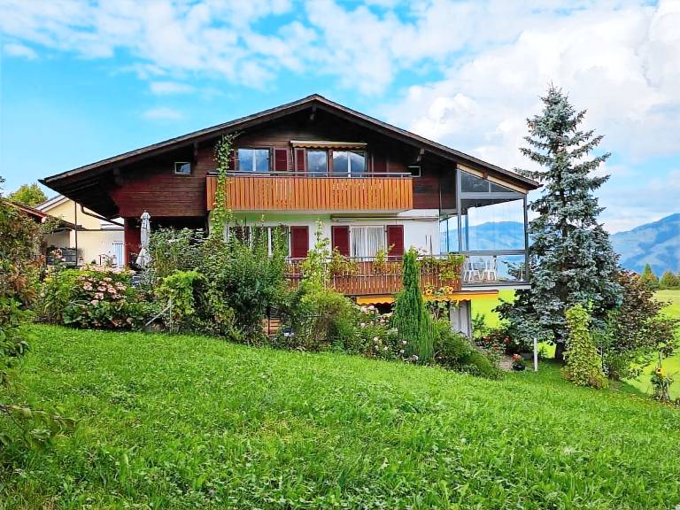 Ferienwohnung in Aeschi bei Spiez, Krattigen f&uuml;r max. 2 Personen