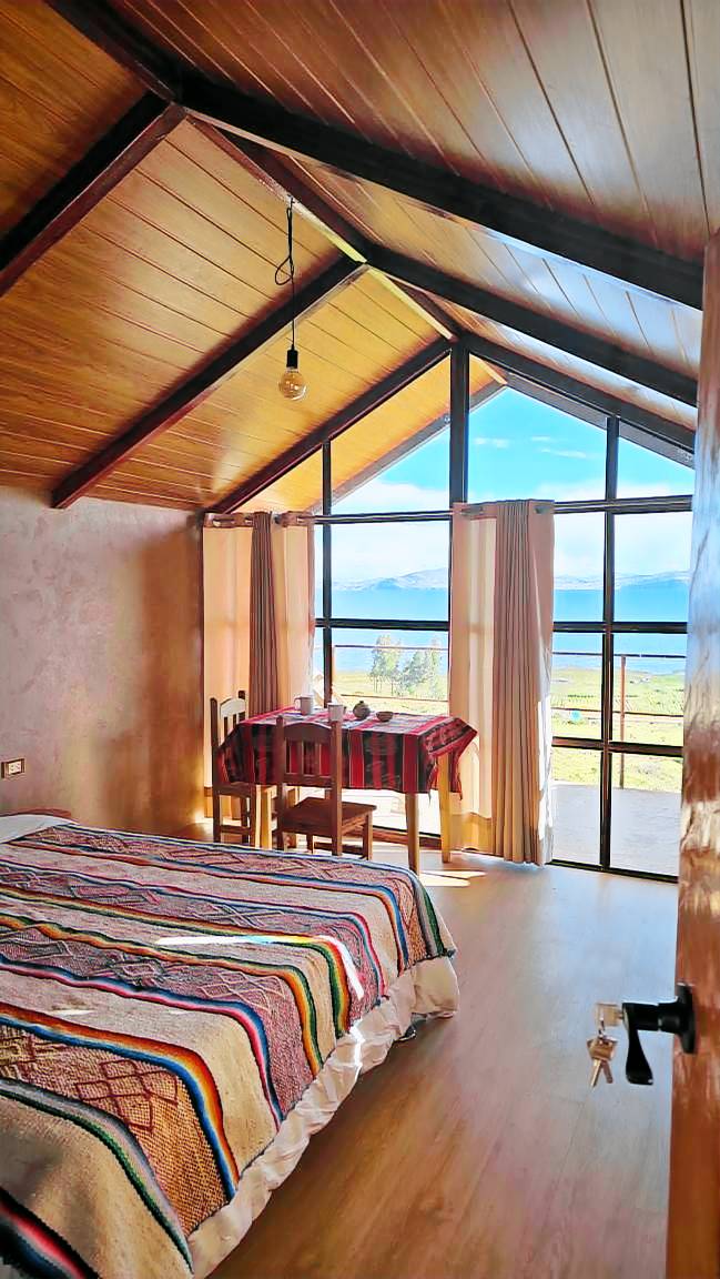 Llachon Lodge in Puno