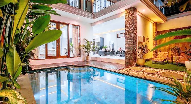 Ample villa with pool | Dogs allowed in Kuta