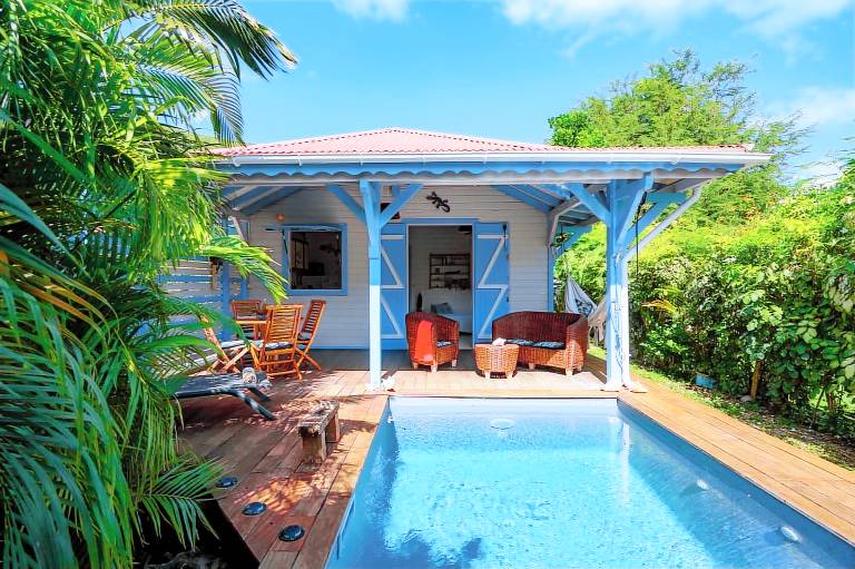 Maison de vacances Marie-Galante