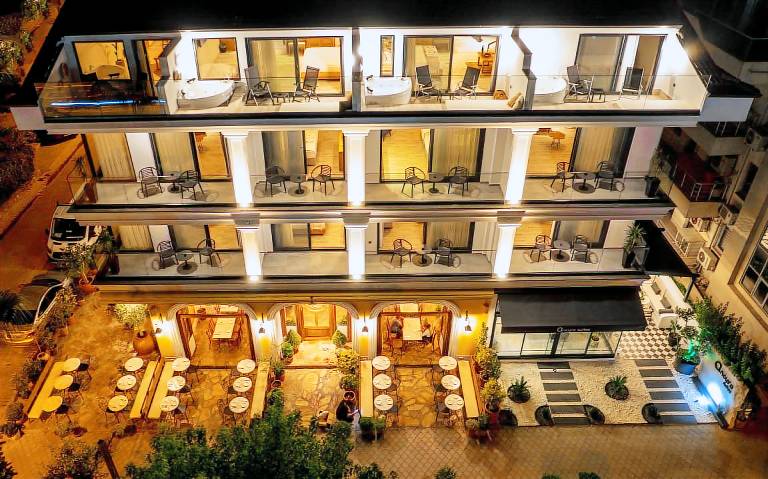 Appartement met hotelvoorzieningen Fethiye