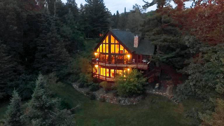 Cabin Hayward