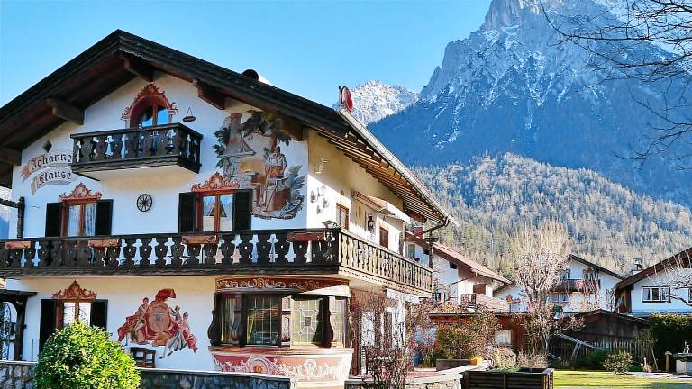 Ferienwohnung  Mittenwald