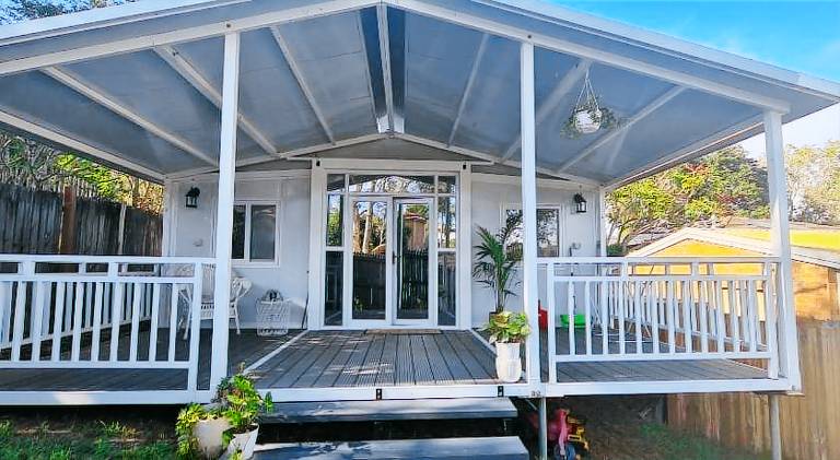 40 m&sup2; Ferienhaus