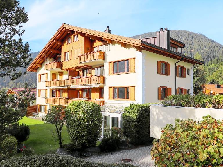 Ferienwohnung  Klosters-Serneus