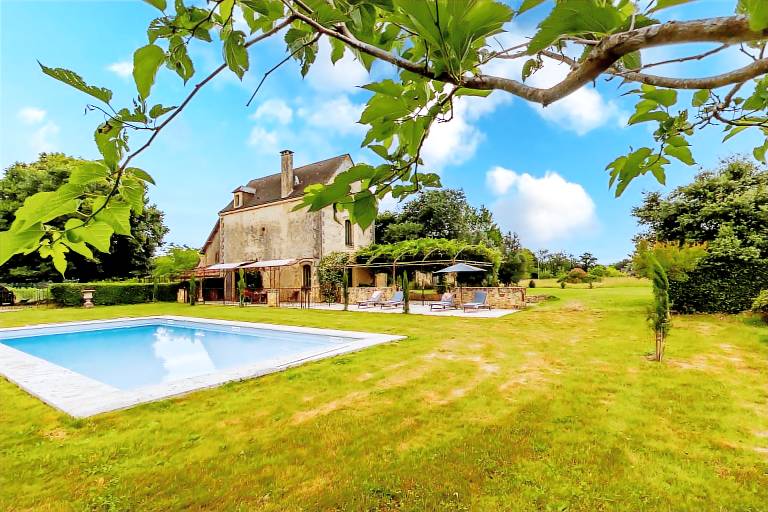 Ferienhaus in Domme, Vitrac f&uuml;r max. 8 Personen