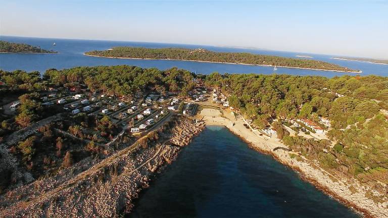 Camping-Unterkunft Mali Lošinj