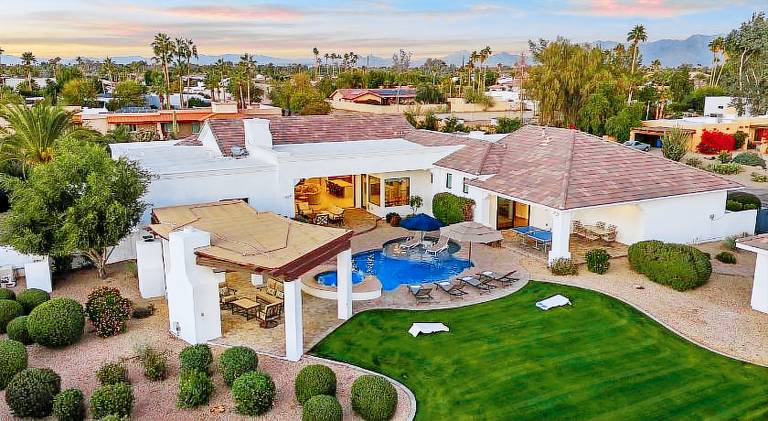 Lovely vacation home with hot tub & pool | Pet-friendly in Paradise Valley, AZ