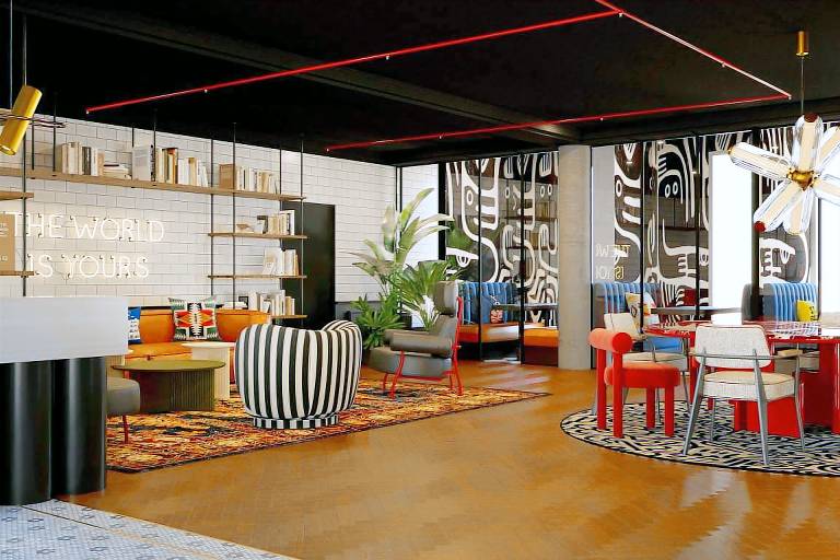Moxy Paris La Villette — photo 5