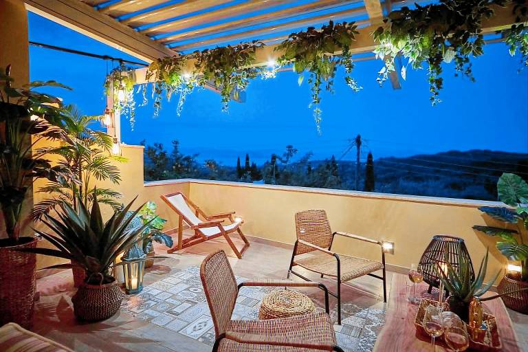 Ferienhaus  Marathias