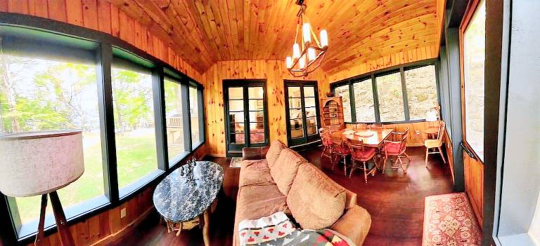 Cabin  Kattskill Bay