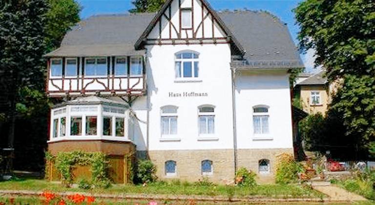 Holiday apartment with 1 room for 2 persons in Bad Elster