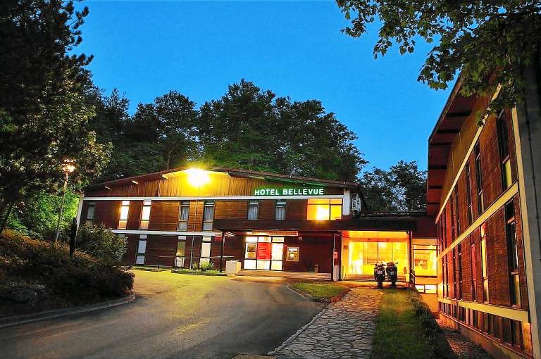 Hotel Bellevue in Plitvicka Jezera