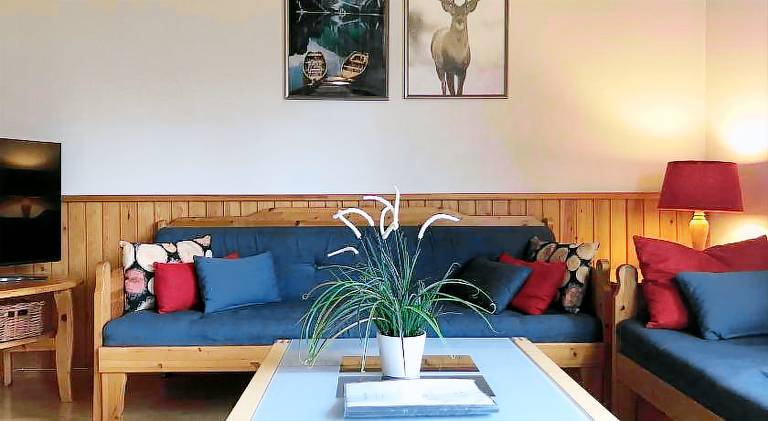 Rental apartment with 4 rooms for 7 persons in Saariselkä