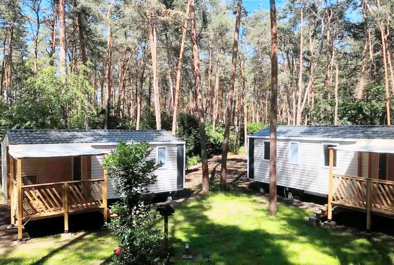Camping Siesta Roodborstje 6 Personen
