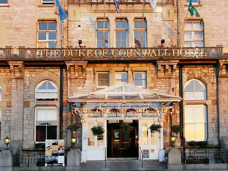 Duke Of Cornwall Hotel in Plymouth