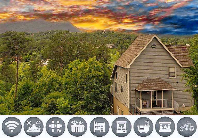 House Pigeon Forge
