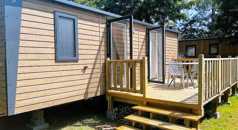 Mobil home neuf a etaples a 5 minutes du touquet in Montreuil
