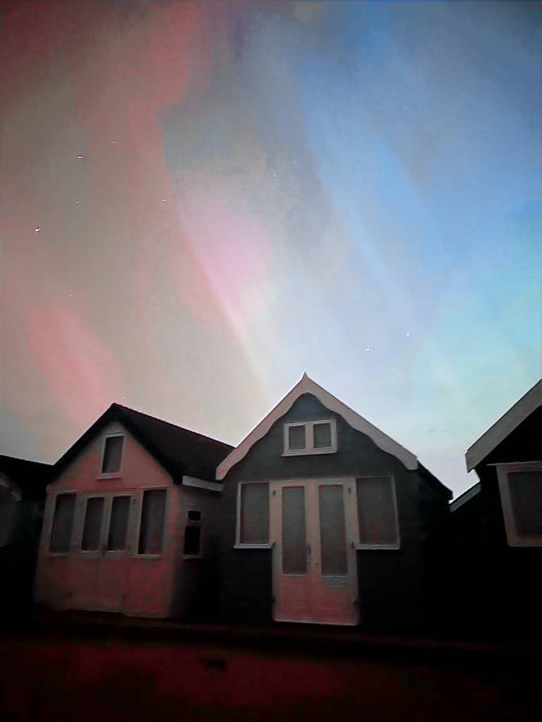 Stargaze from a beach hut on the Mudeford Sandbank — photo 3