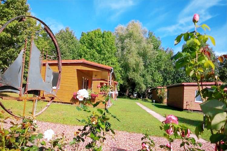 Ferienhaus mit Hund in Lütow, Usedom, Deutschland