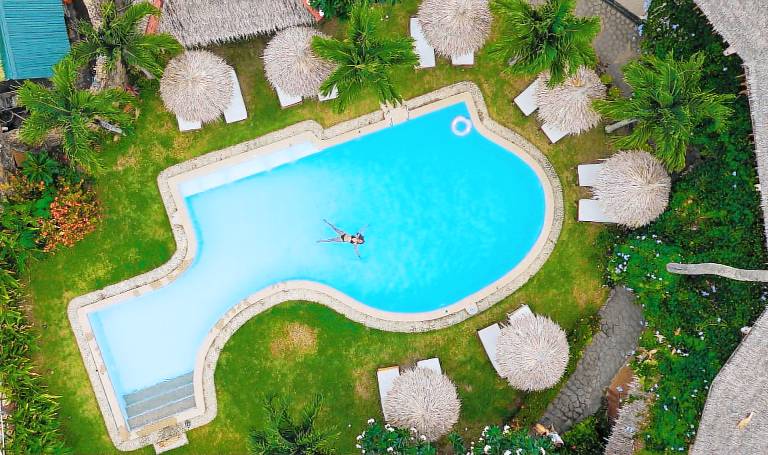 Garden of Eden Dive Resort in Puerto Galera