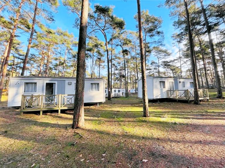 Kleines aber feines Ferienhäuschen in Strandnähe  - Tiny Chalet Nr. 817 in Ostseebad Baabe