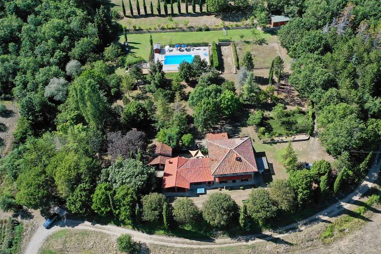 Ferienhaus in Capolona, Toskana f&uuml;r max. 10 Personen
