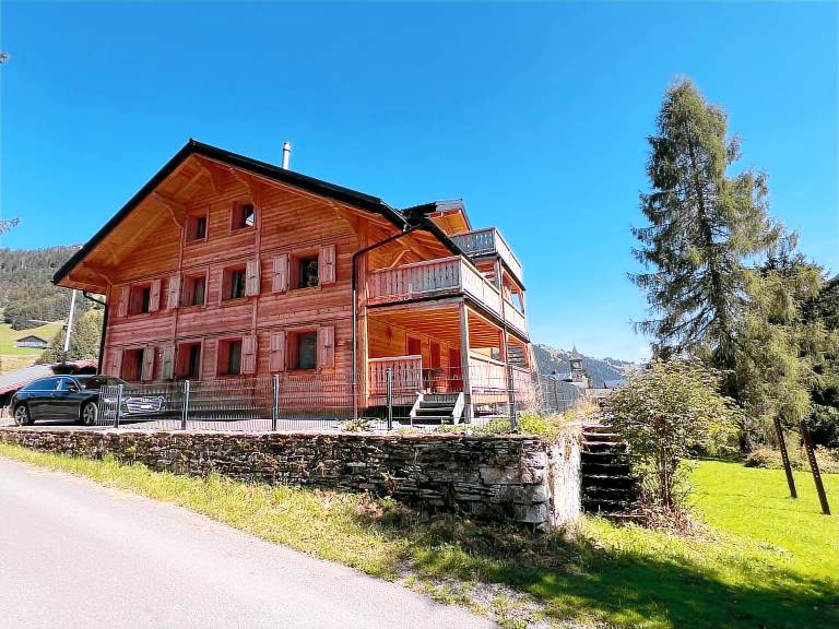 Ferienwohnung Morgins