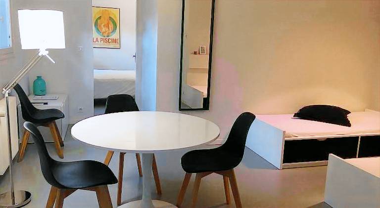 Rental apartment with 1 room for 4 persons in La Ciotat