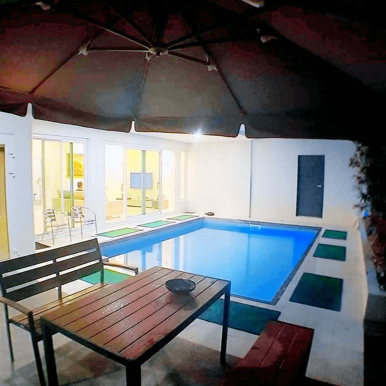 Private, Modern, Cozy, Classy Pool Villa in Clark in Angeles City