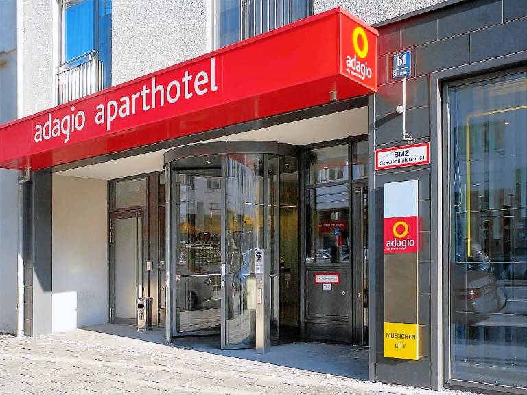 Adagio Muenchen City Hotel in Munich