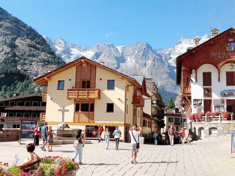 Appartement Courmayeur