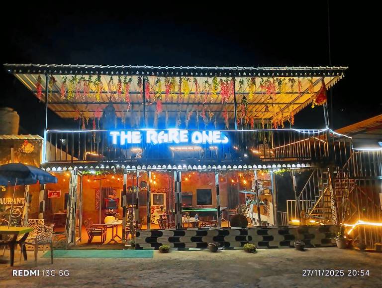 The Rare Ones, Bhalugaad Resort and Game Zone in Nainital