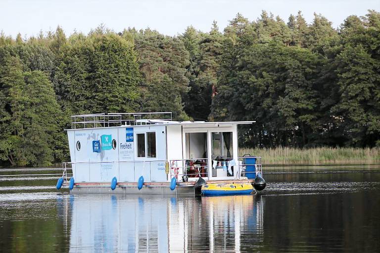 Hausboot  Eichwalde