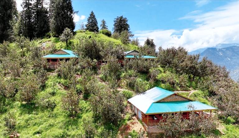 House with garden & BBQ in Kullu