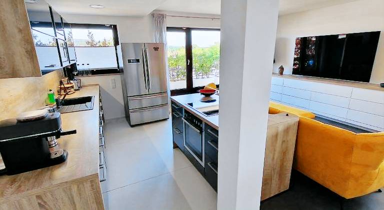 Penthouse mit Traumblick auf Teutoburger Wald - Dachterrasse, Whirlpool, Tiefgarage, Innenstadt — photo 4