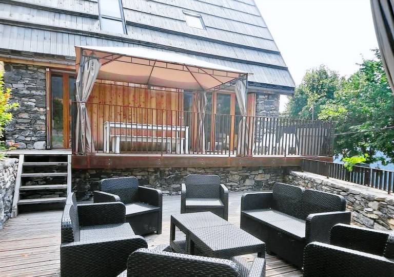 Maison de vacances La Colmiane