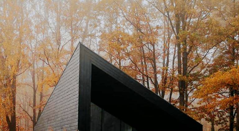 Domek w stylu alpejskim Skorochów