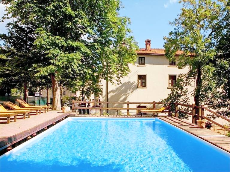 Ferienhaus in Casalino, Pratovecchio, Toskana f&uuml;r max. 22 Personen