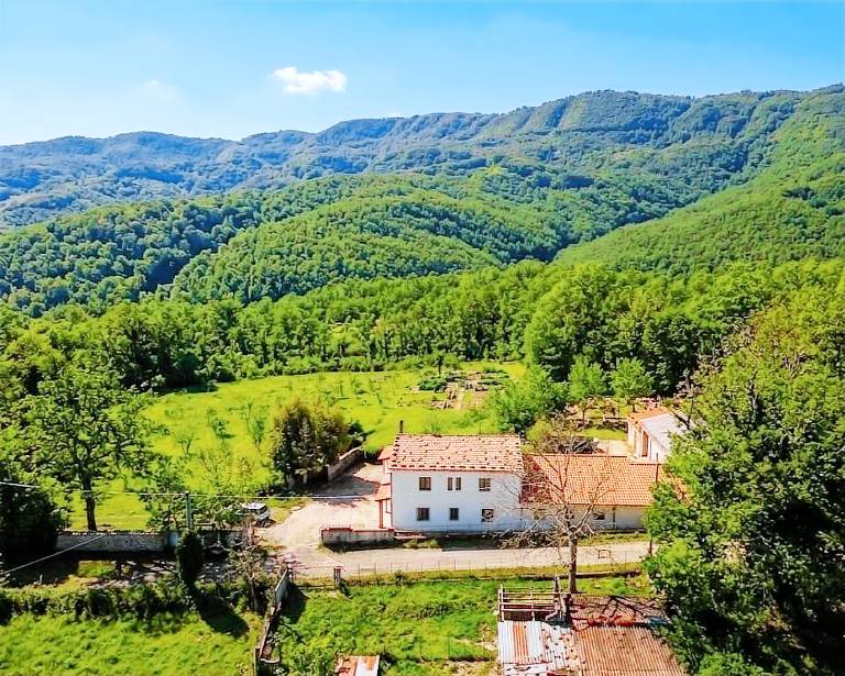 Bauernhof mit Hund in Stio, Kampanien f&uuml;r max. 4 Personen