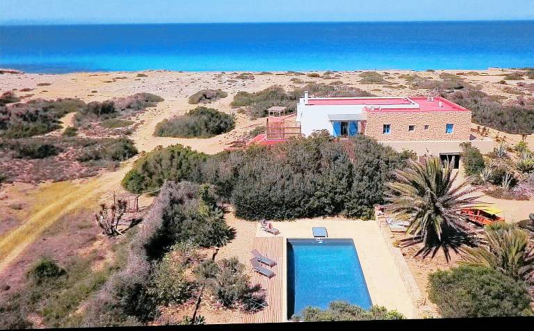 Ferienhaus in Formentera für max. 10 Personen, Ferienhaus in Formentera für max. 10 Personen,