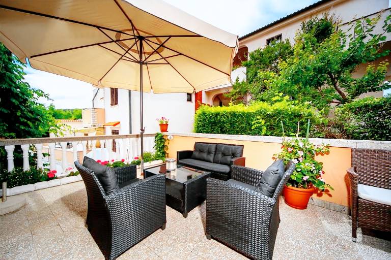 Apartament typu studio Lopar, Croatia